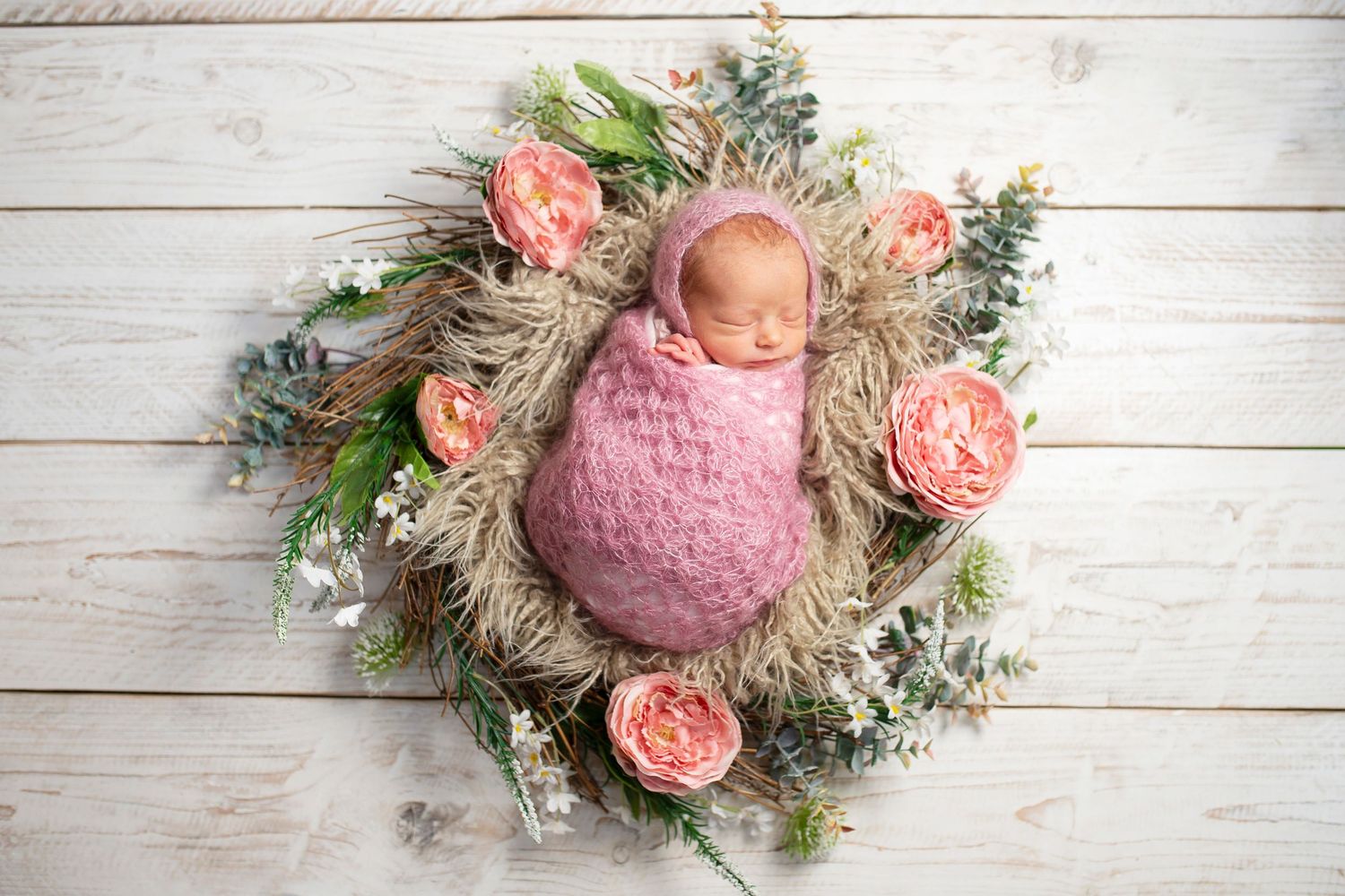 newborn baby girl by little wonderland photography widnes cheshire
