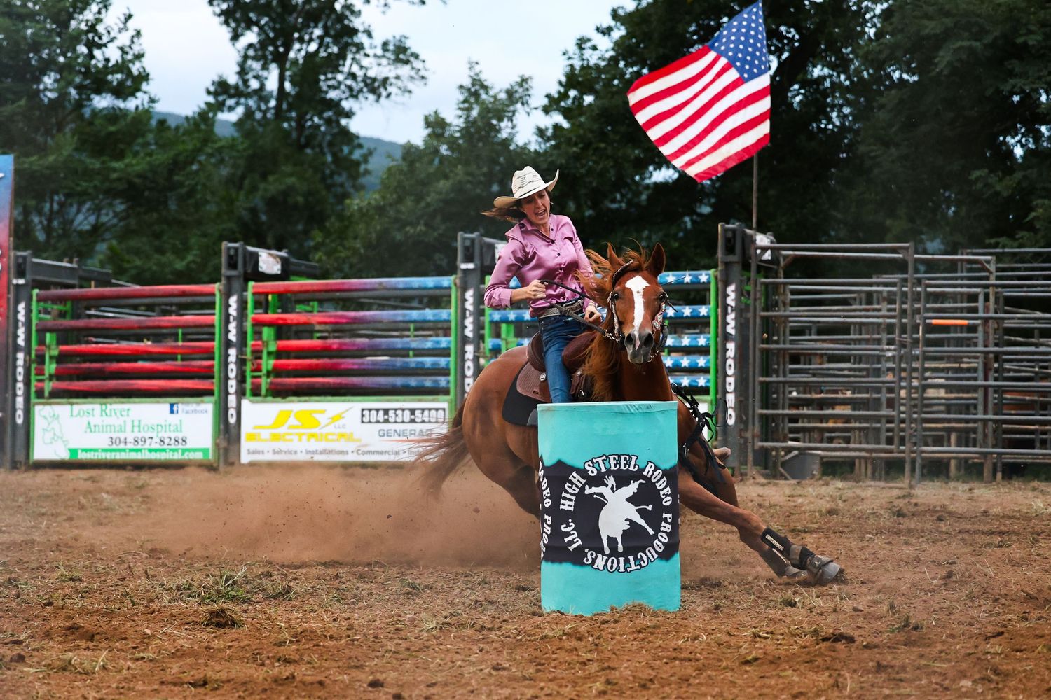 Barrel Racing