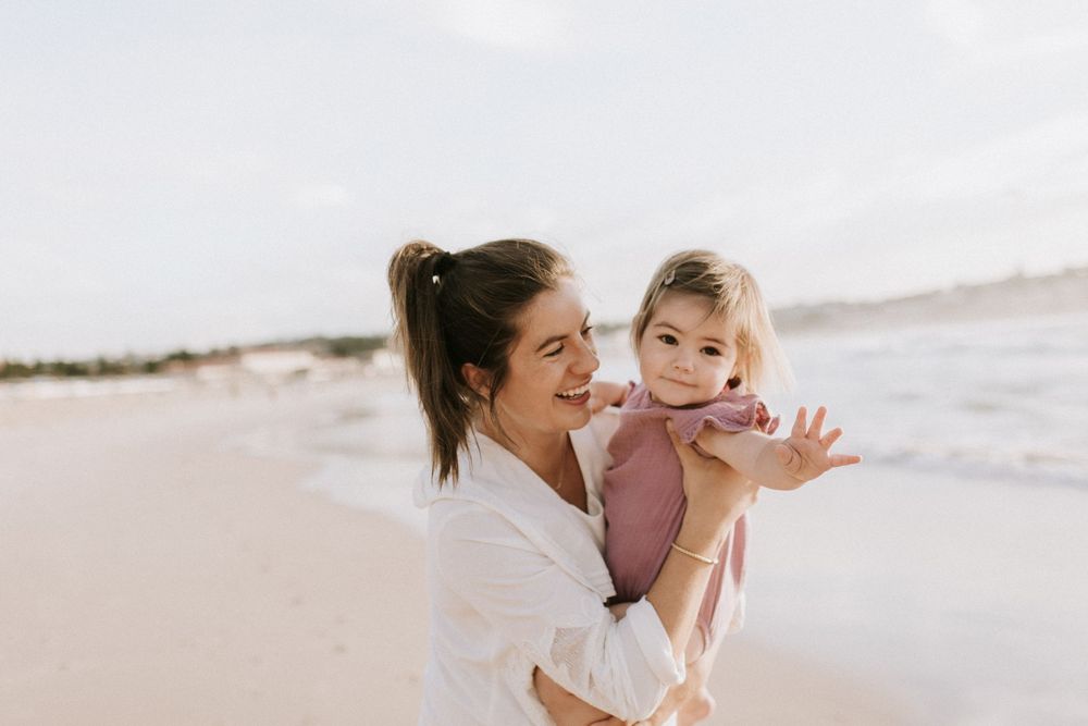 Family Photography Sunrise Beach, Bondi Sydney
