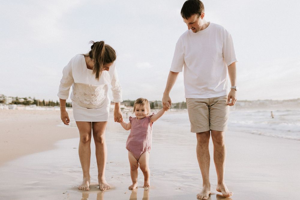 Family Photography Sunrise Beach, Bondi Sydney