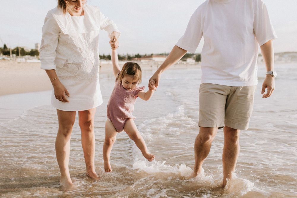 Family Photography Sunrise Beach, Bondi Sydney