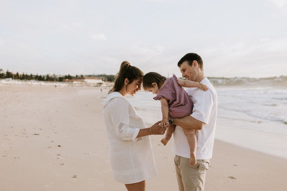 Family and Maternity Photography Sunrise Beach, Bondi Sydney