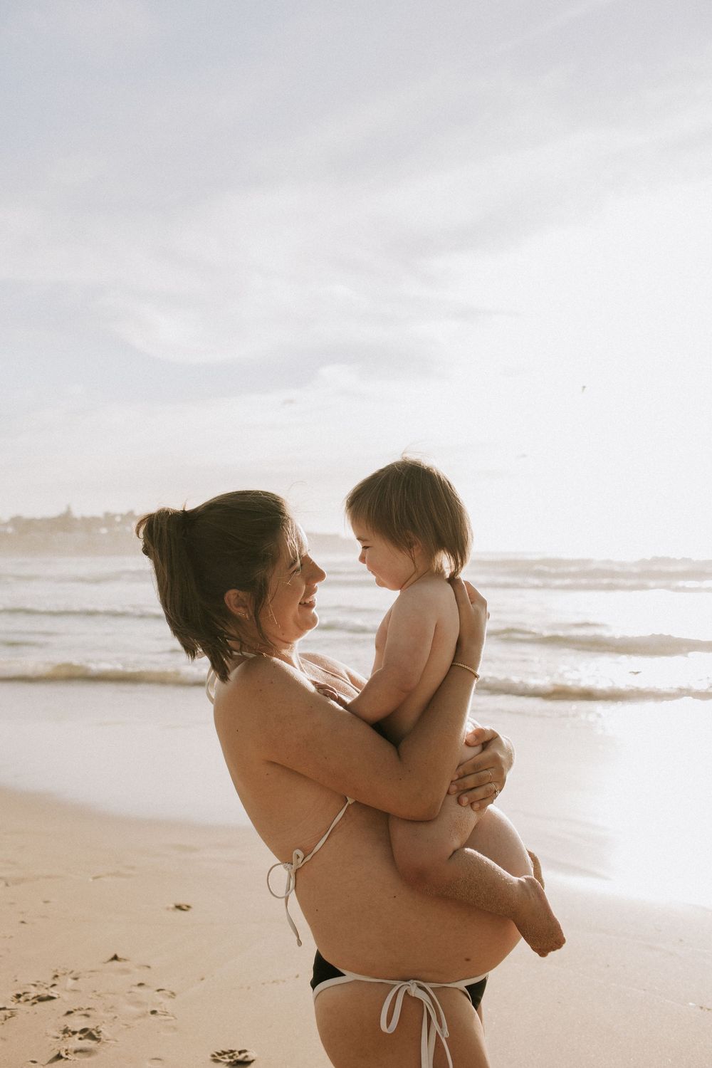 Pregnancy Sunrise Beach Photography Session