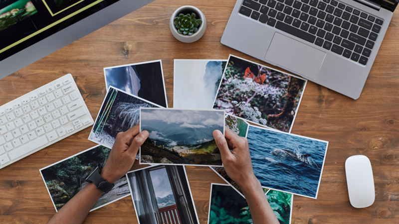 Afdrukken van foto's