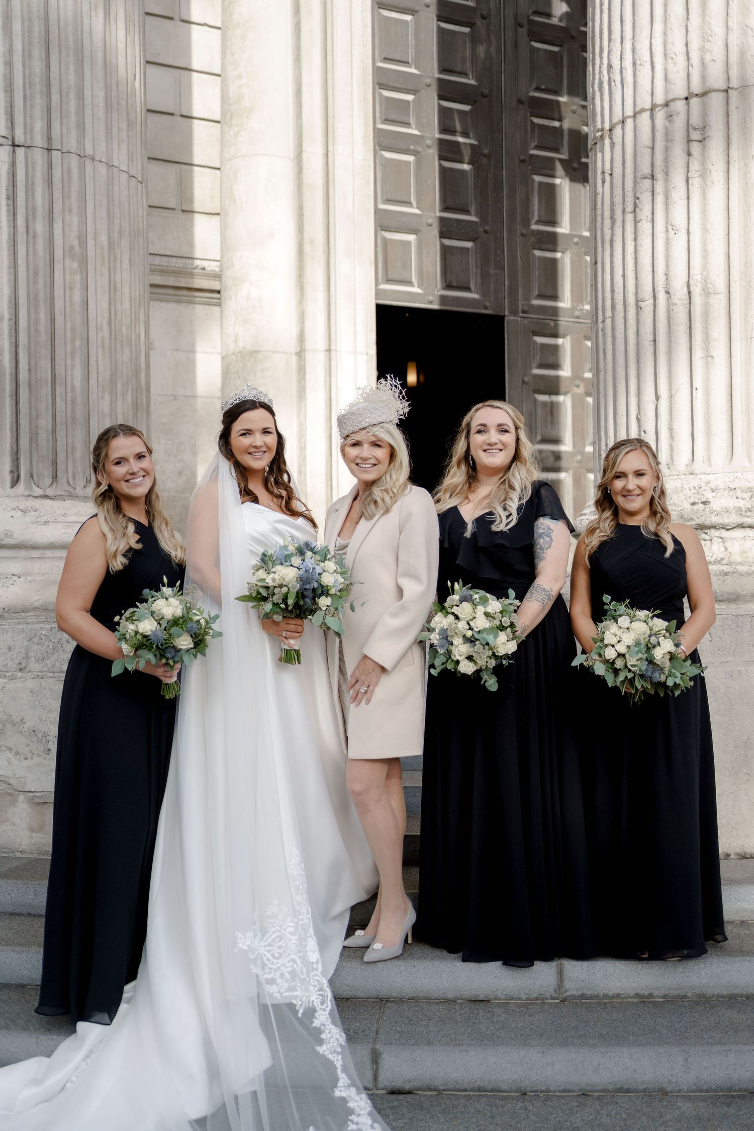 A fabulous venue: St Pauls Cathedral, London.