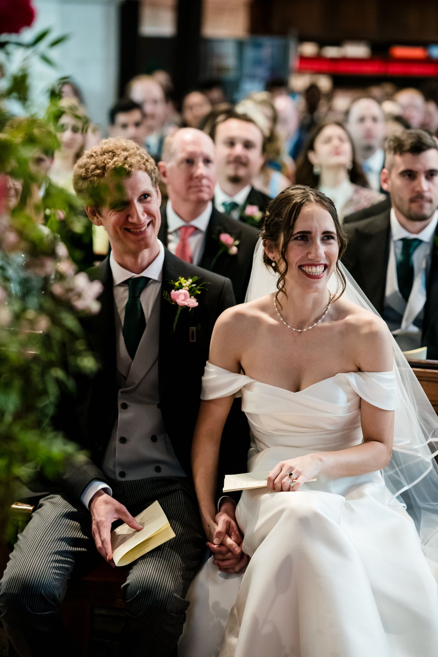 CLassic English wedding