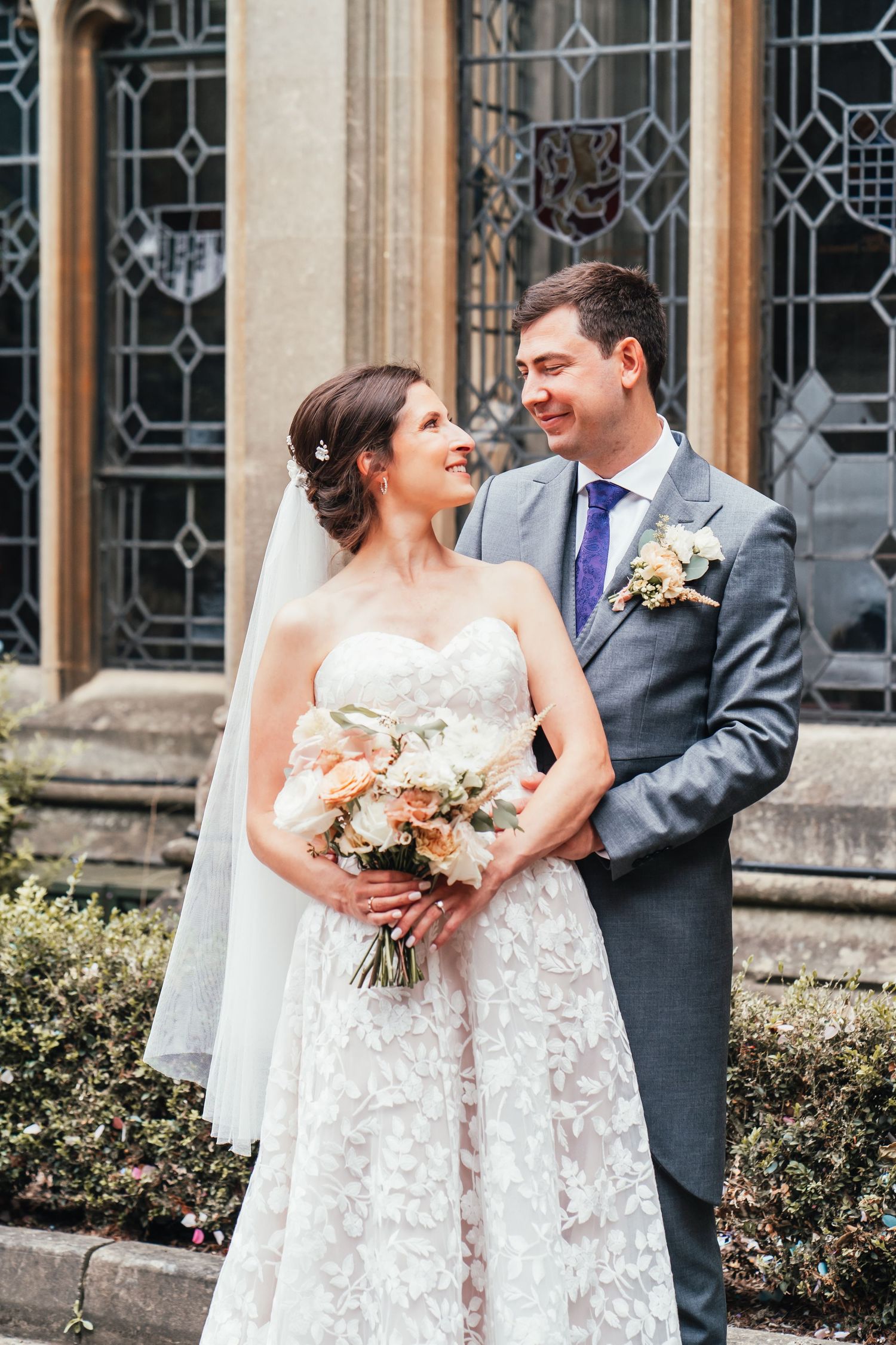 Beautiful Priory wedding in Surrey.