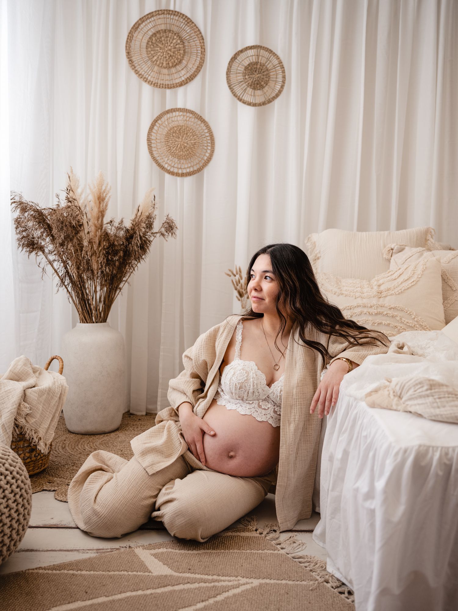 gravidfotografering karlstad grums värmland
