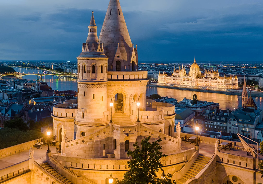 Wedding at Fisherman's Bastion
