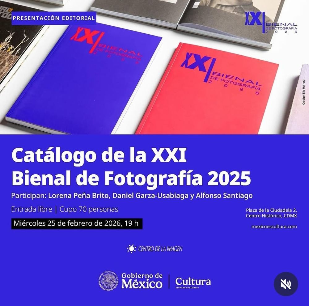 Publicación Cartografías, XXI Bienal del Centro de la Imagen - Gabriel Indra Camargo Indraxus