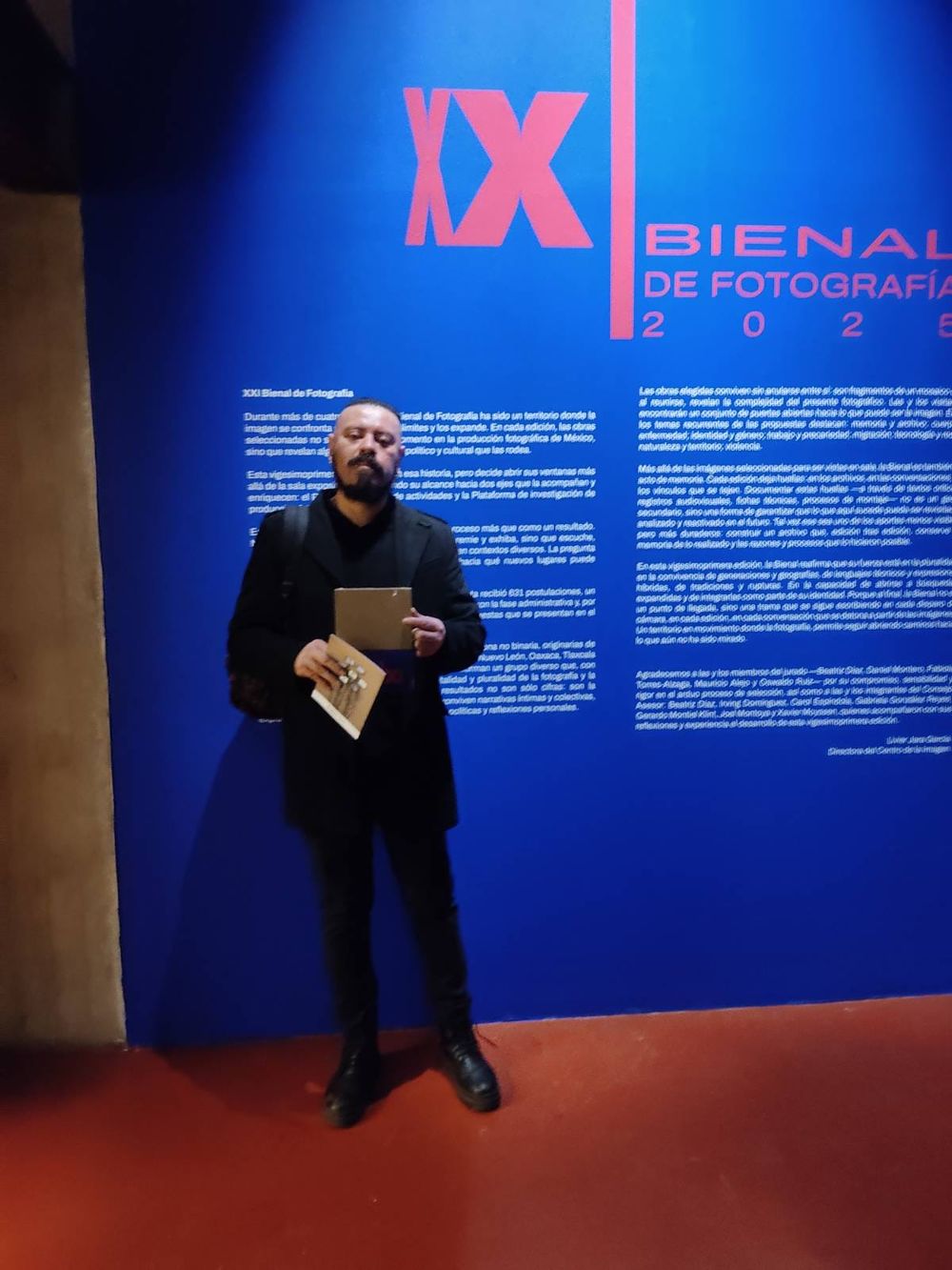 Publicación Cartografías, XXI Bienal del Centro de la Imagen - Gabriel Indra Camargo Indraxus