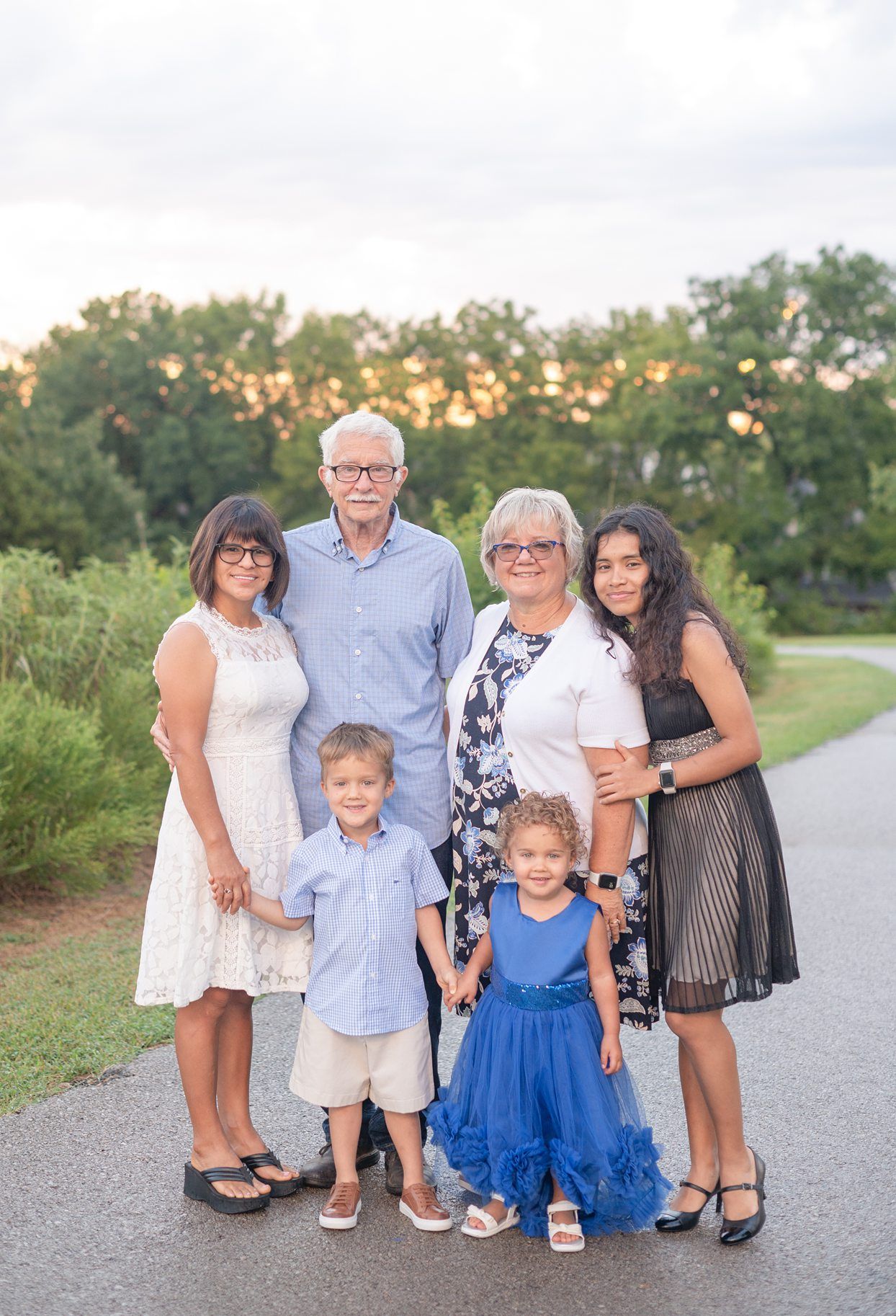 Little Boy 4th Birthday with Family and Grandparents at the Duck Pond by Bartlesville Family Photographer Kristi Bray
