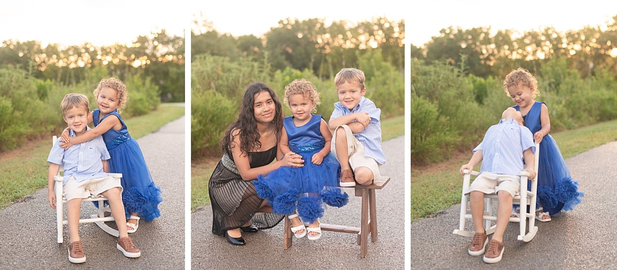 Little Boy 4th Birthday with Family and Grandparents at the Duck Pond by Bartlesville Family Photographer Kristi Bray