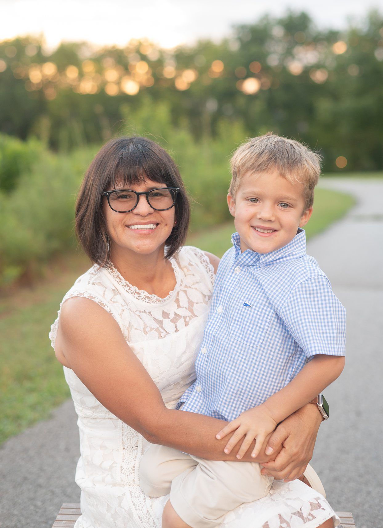 Little Boy 4th Birthday with Family and Grandparents at the Duck Pond by Bartlesville Family Photographer Kristi Bray