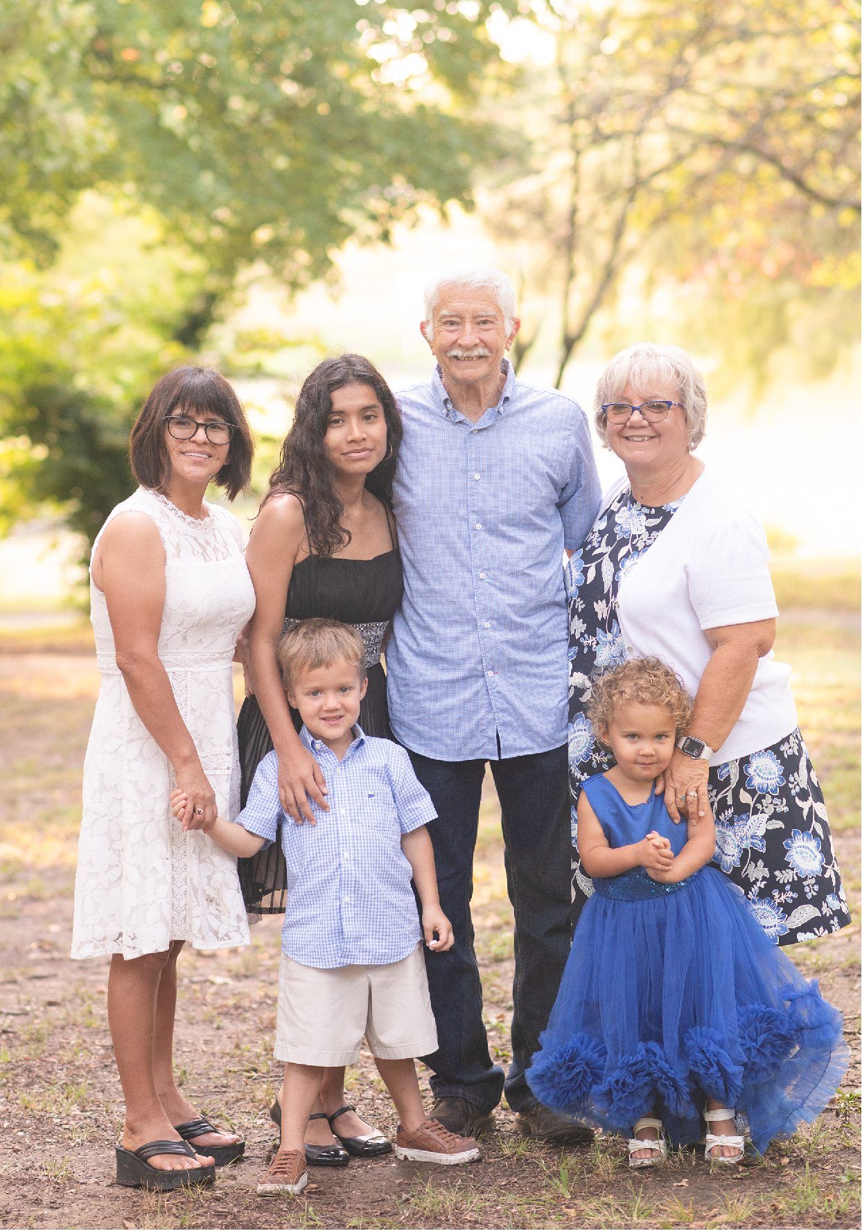Little Boy 4th Birthday with Family and Grandparents at the Duck Pond by Bartlesville Family Photographer Kristi Bray