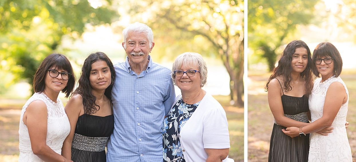 Little Boy 4th Birthday with Family and Grandparents at the Duck Pond by Bartlesville Family Photographer Kristi Bray