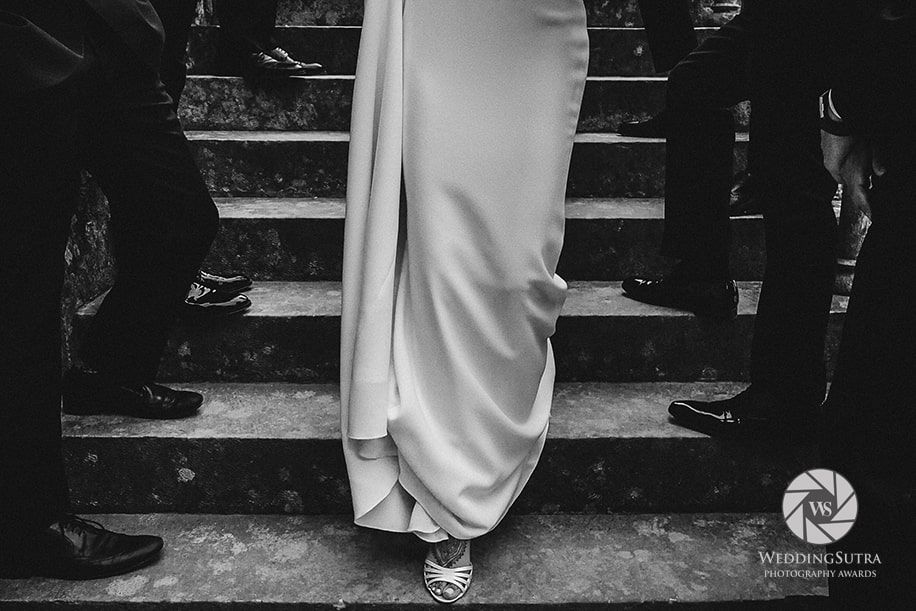 WeddingSutra award-winning photo showcasing a luxurious Indian wedding moment by Cátia Regina in Portugal.