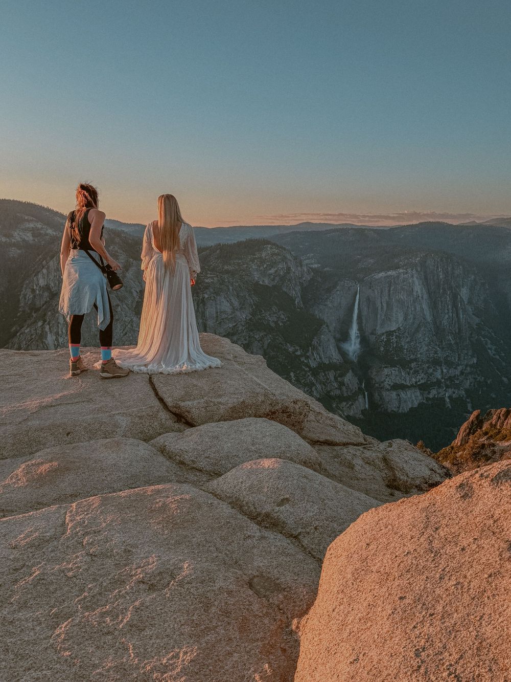 Taft point elopement samantha campbell imagery