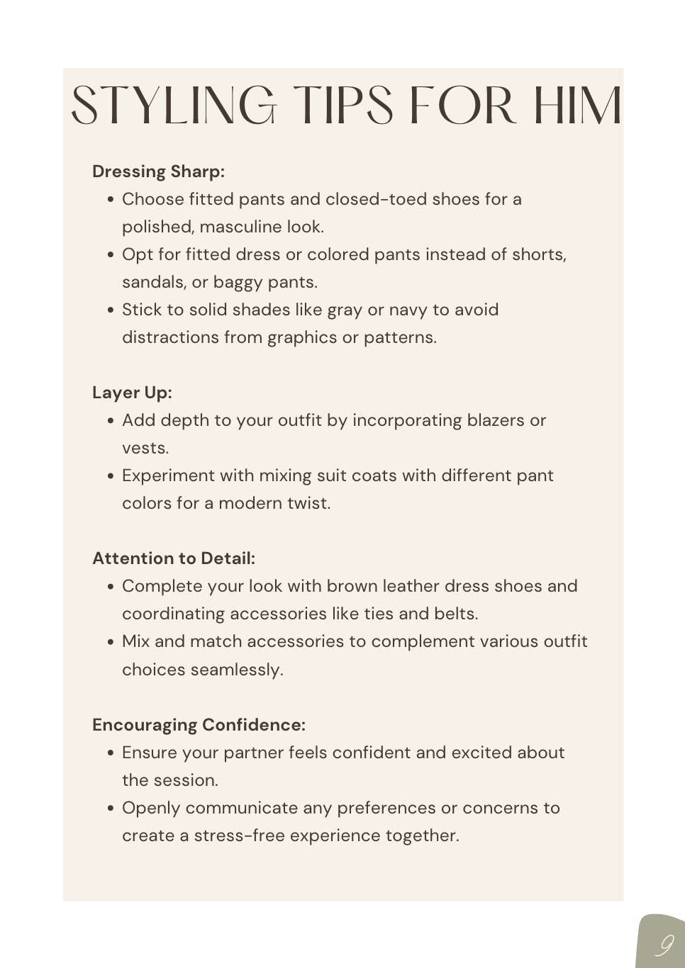 Family Photographer Style Guide Vancouver WA