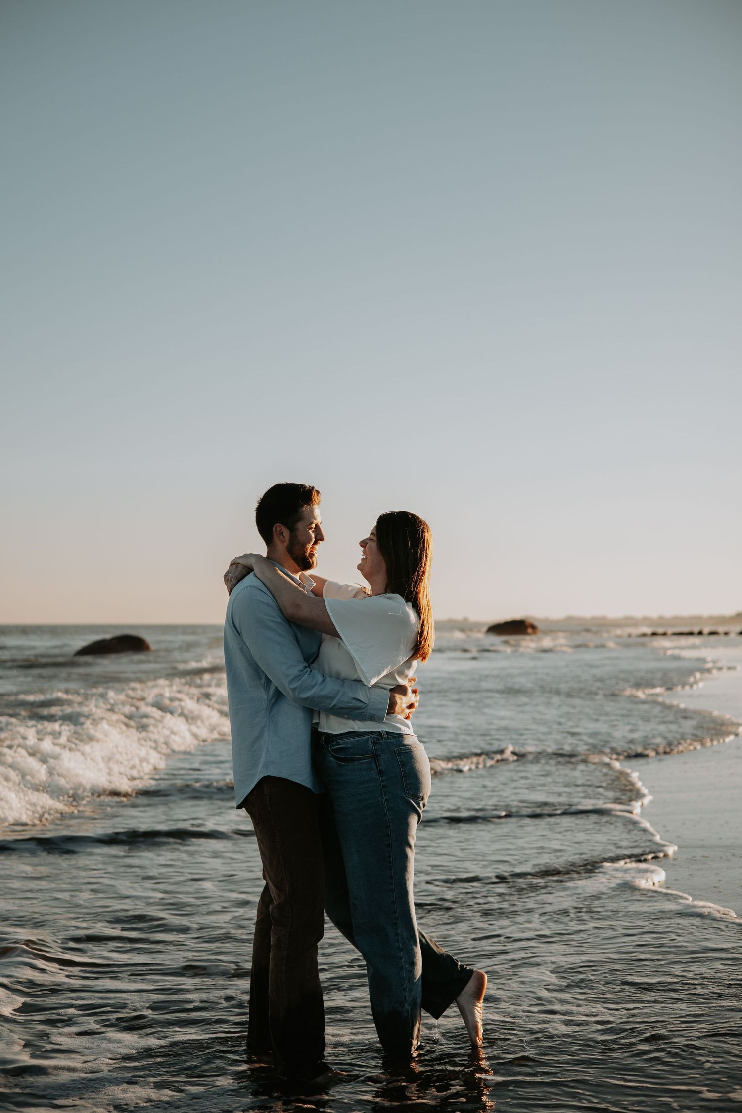 Connecticut waterfront wedding photographer