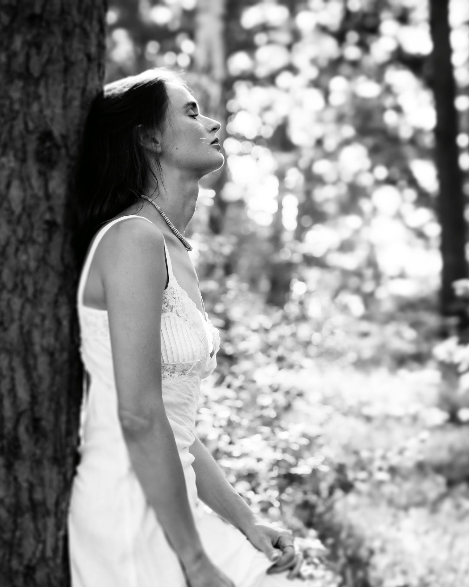 Pildistamine õues
Model
Fotograaf Tallinnas