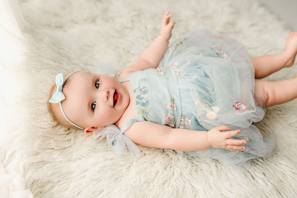 Scioto County Ohio Baby Photographer | six month photoshoot | Milestone photography | Baileys photography | Northern Kentucky