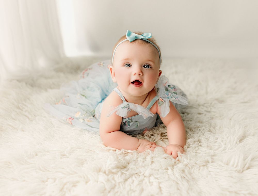 Scioto County Ohio Baby Photographer | six month photoshoot | Milestone photography | Baileys photography | Northern Kentucky