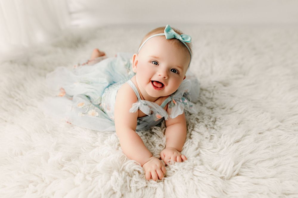 Scioto County Ohio Baby Photographer | six month photoshoot | Milestone photography | Baileys photography | Northern Kentucky