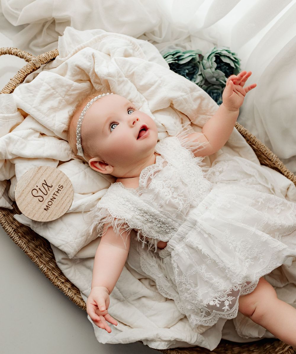 Scioto County Ohio Baby Photographer | six month photoshoot | Milestone photography | Baileys photography | Northern Kentucky