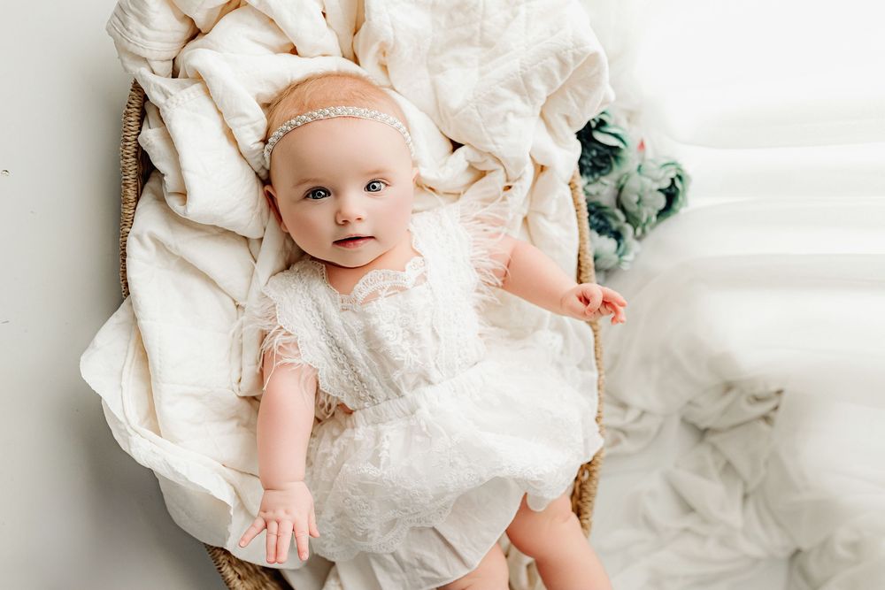 Scioto County Ohio Baby Photographer | six month photoshoot | Milestone photography | Baileys photography | Northern Kentucky