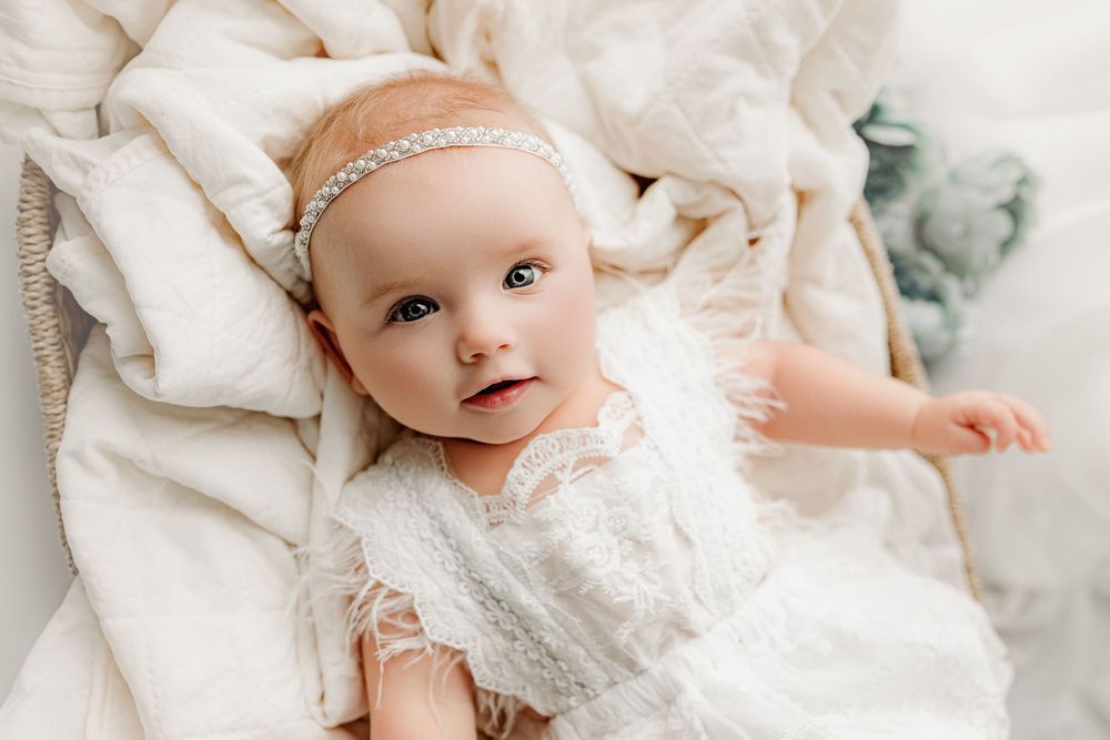 Scioto County Ohio Baby Photographer | six month photoshoot | Milestone photography | Baileys photography | Northern Kentucky