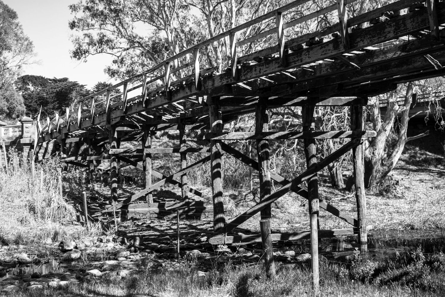Old Ellerslie Bridge