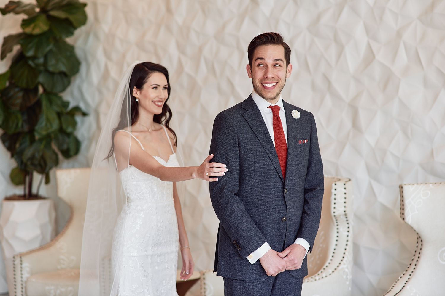 Hyatt Place Pasadena wedding photo