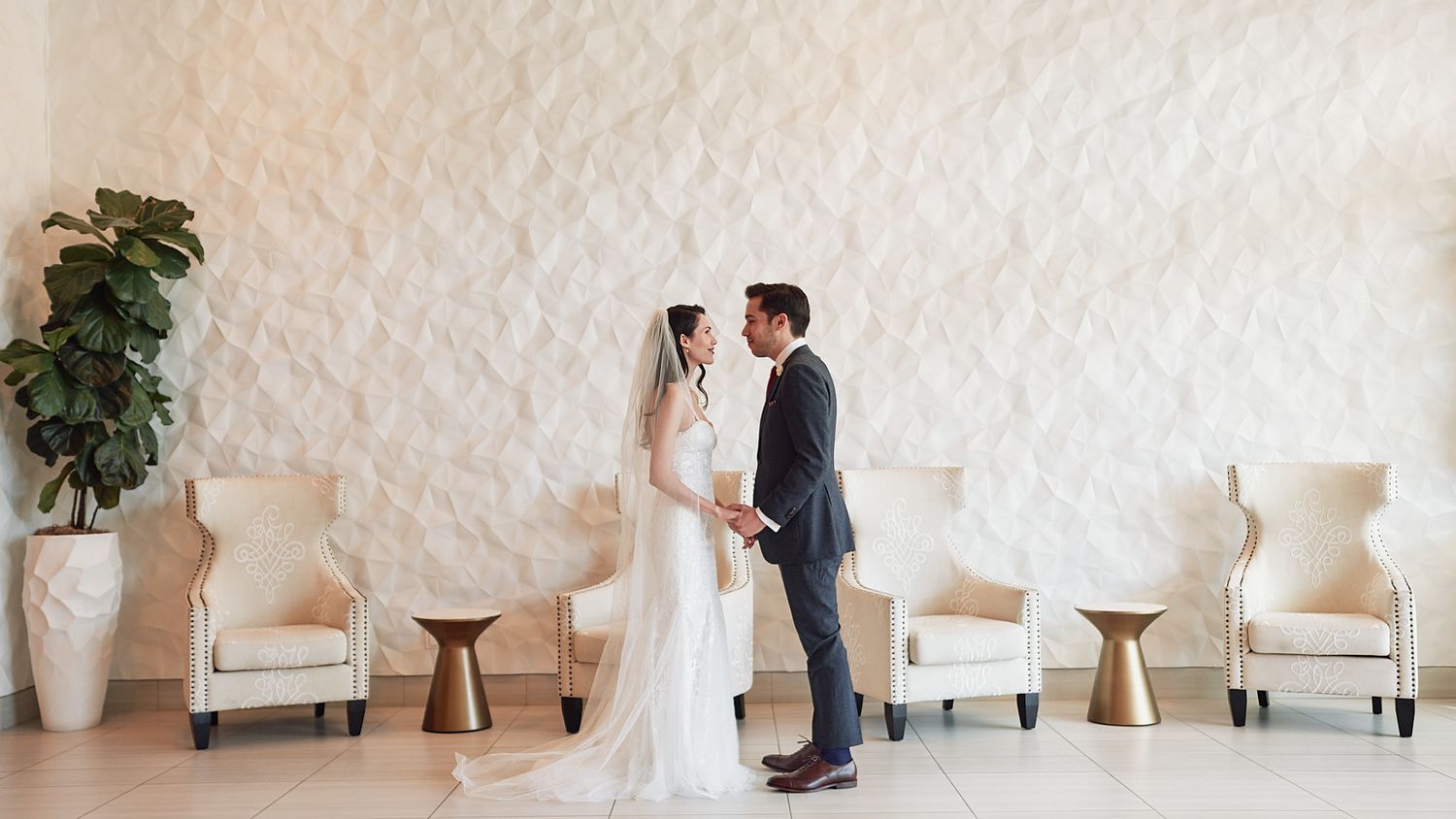 Hyatt Place Pasadena wedding photo
