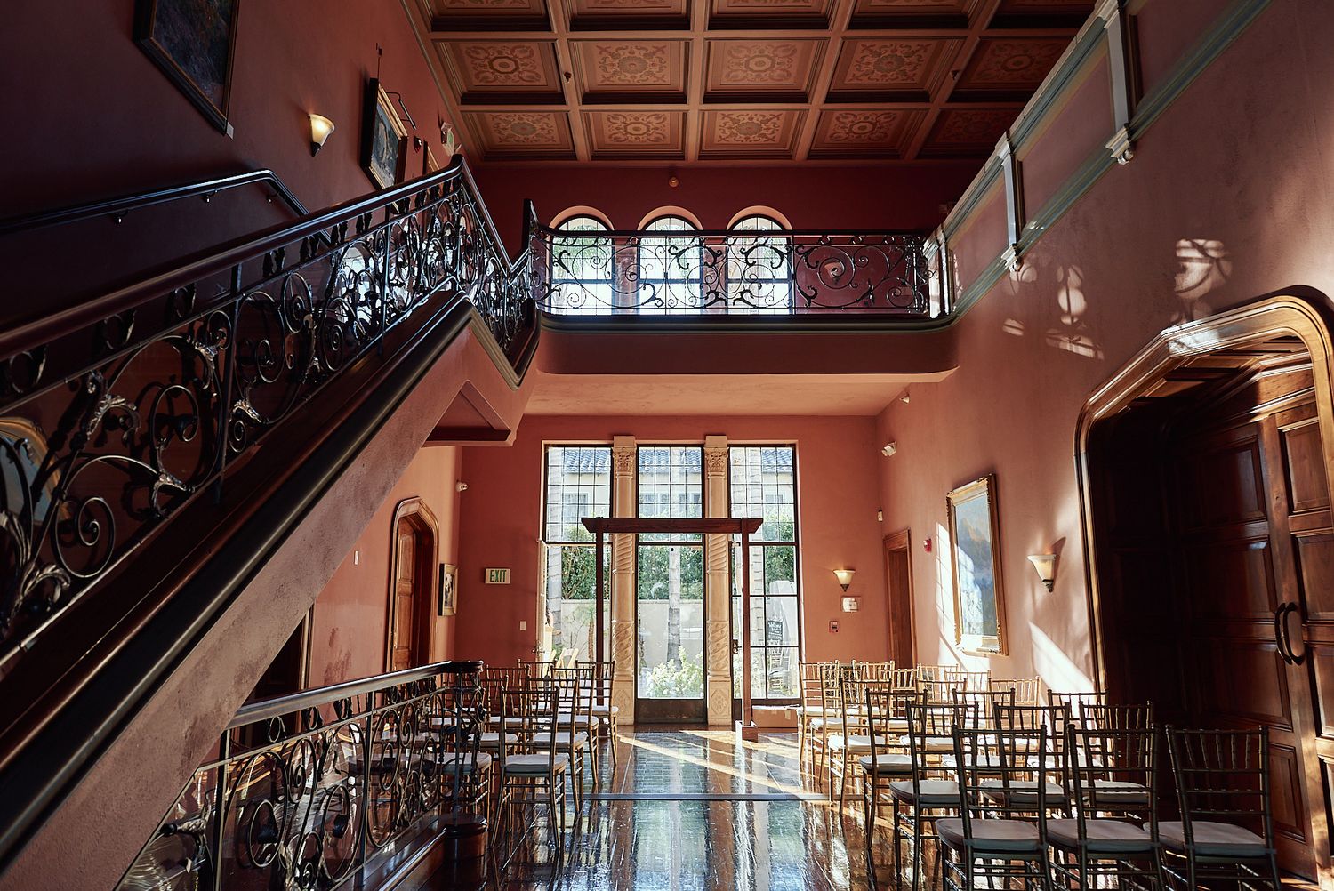 Pasadena Maxwell House wedding photo