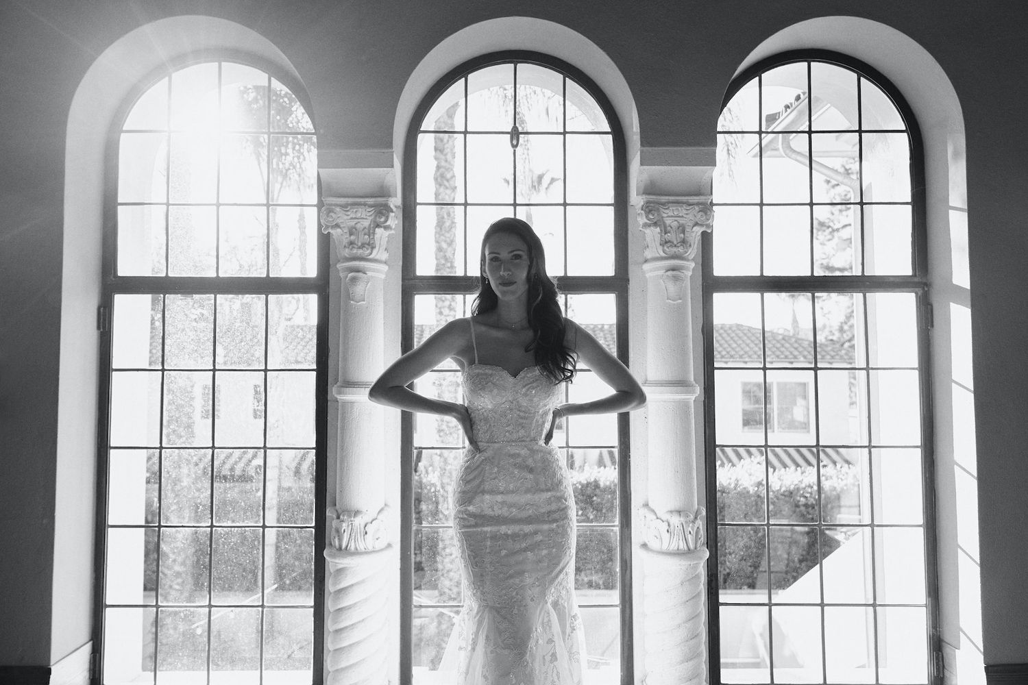 Pasadena Maxwell House wedding photo