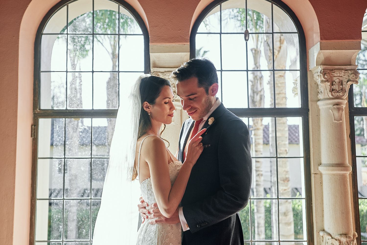 Pasadena Maxwell House wedding photo