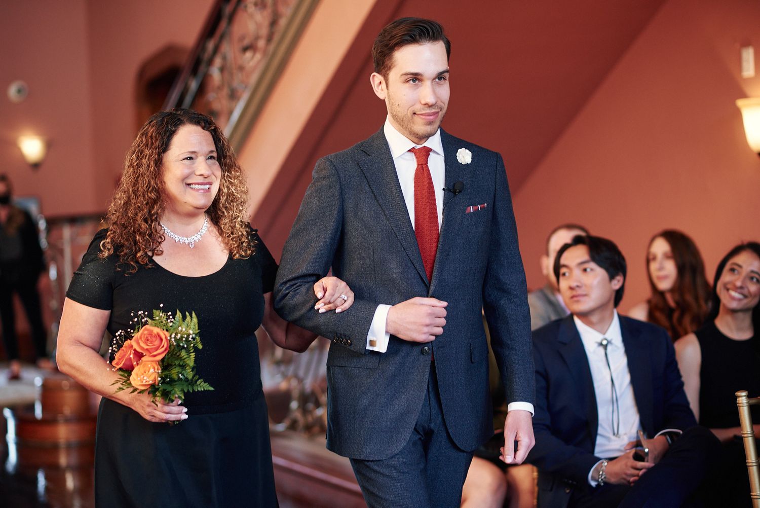 Pasadena Maxwell House wedding photo
