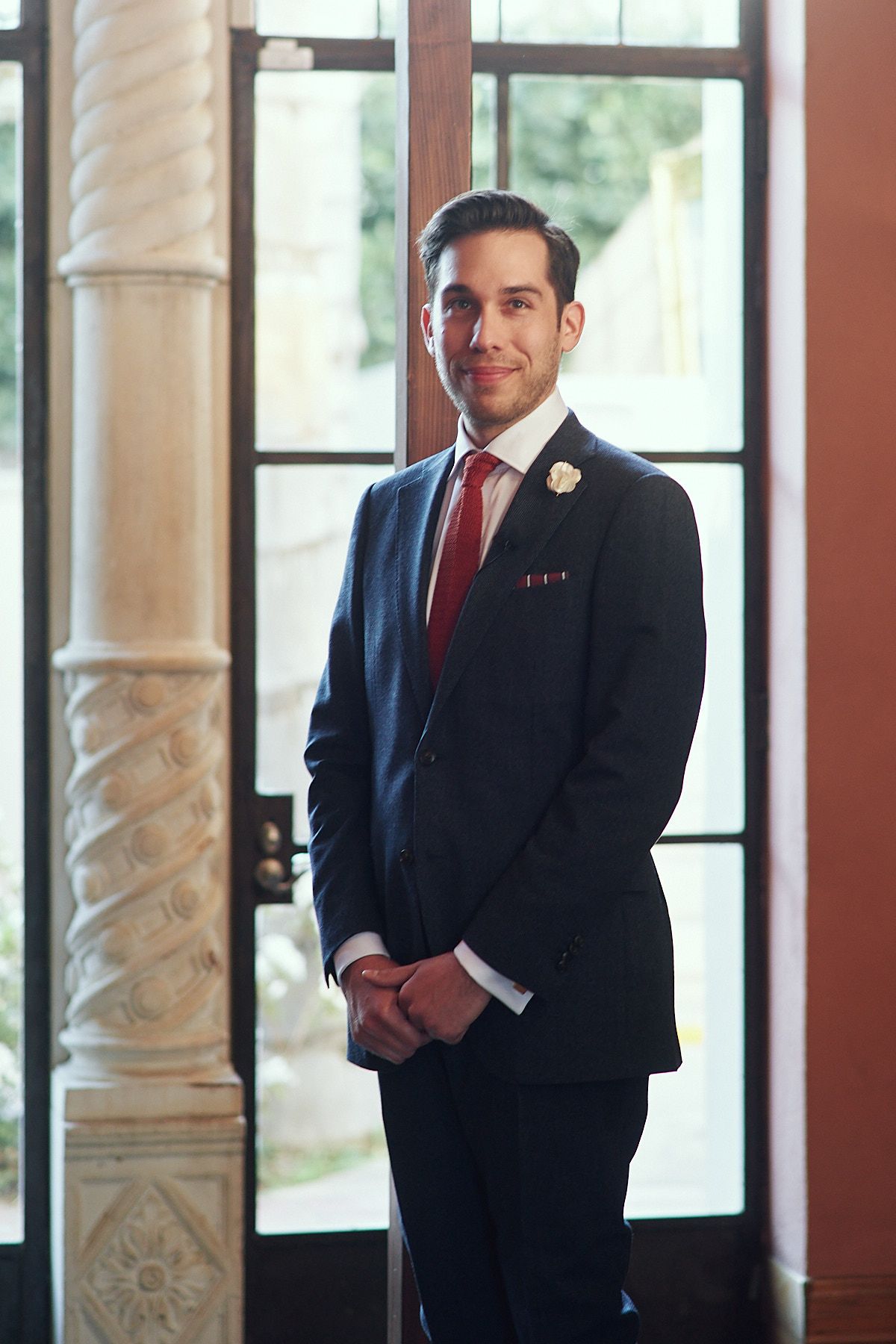 Pasadena Maxwell House wedding photo