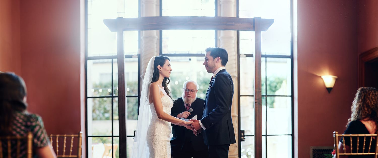Pasadena Maxwell House wedding photo