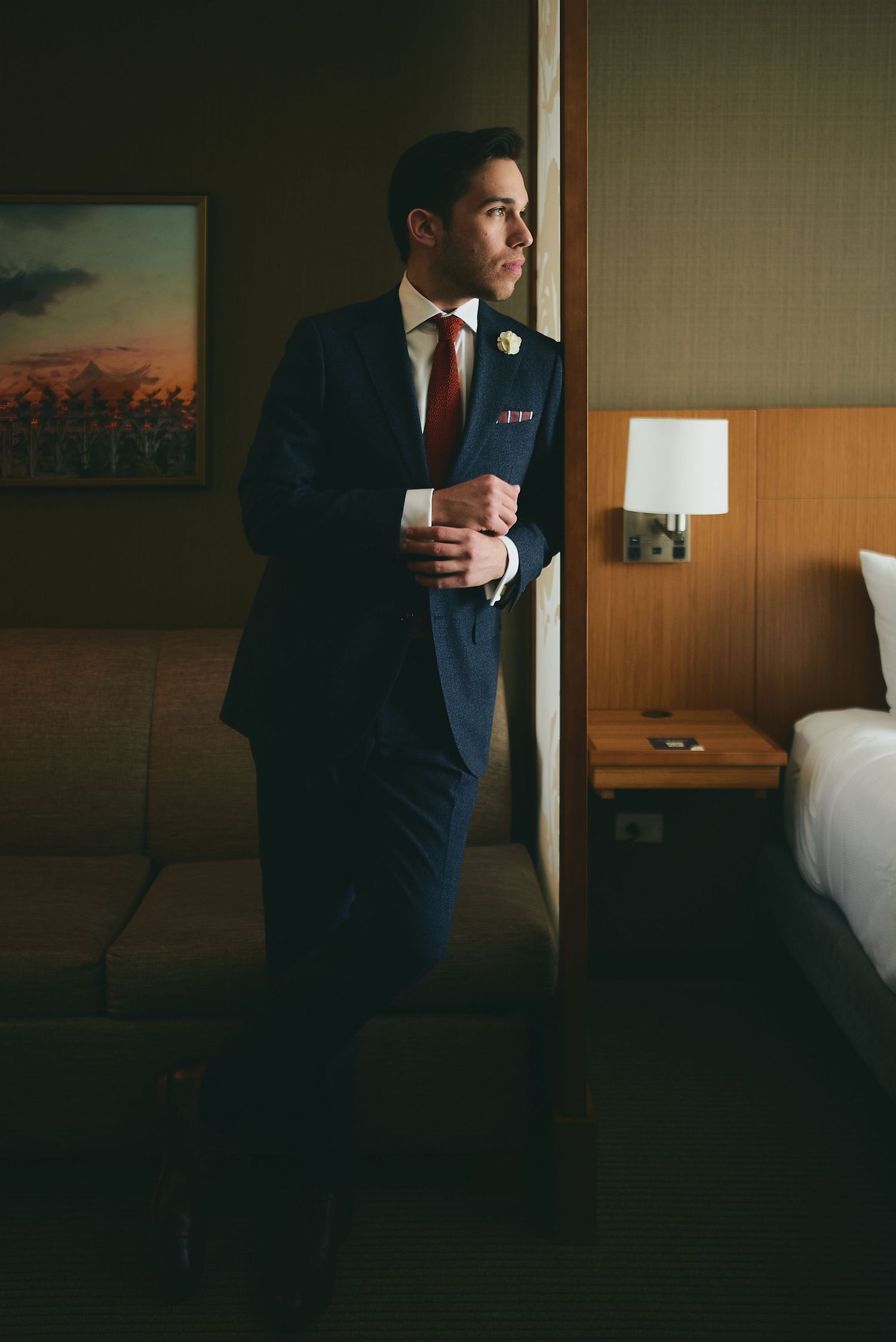 Hyatt Place Pasadena wedding photo