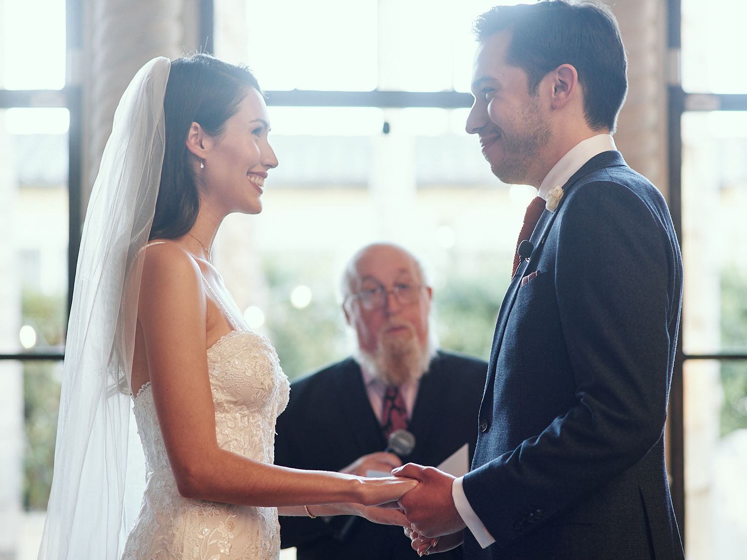 Pasadena Maxwell House wedding photo