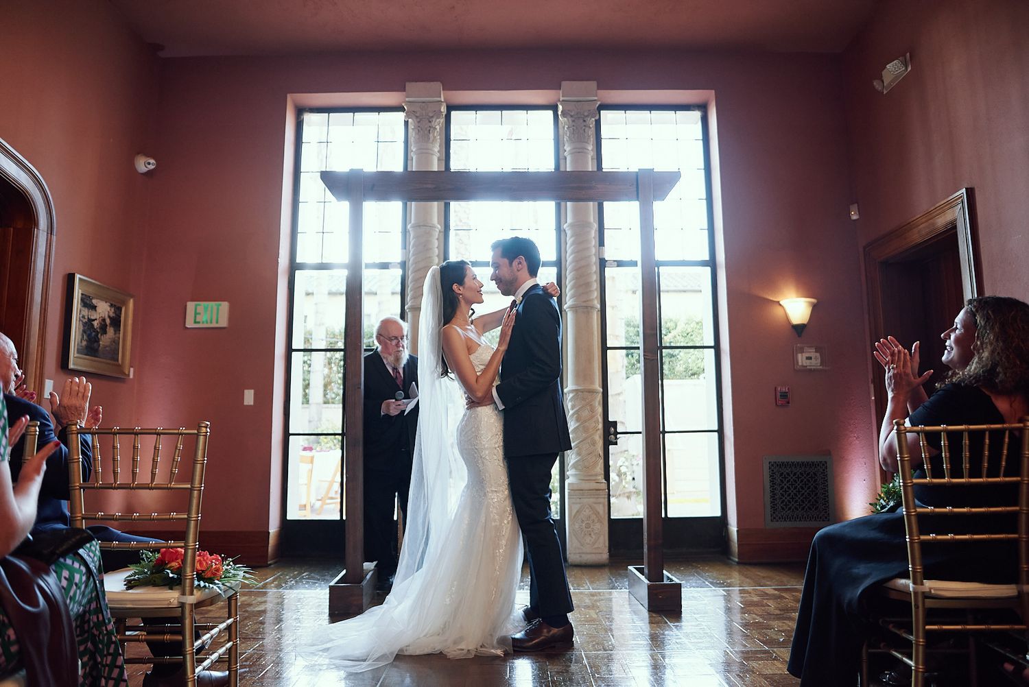 Pasadena Maxwell House wedding photo