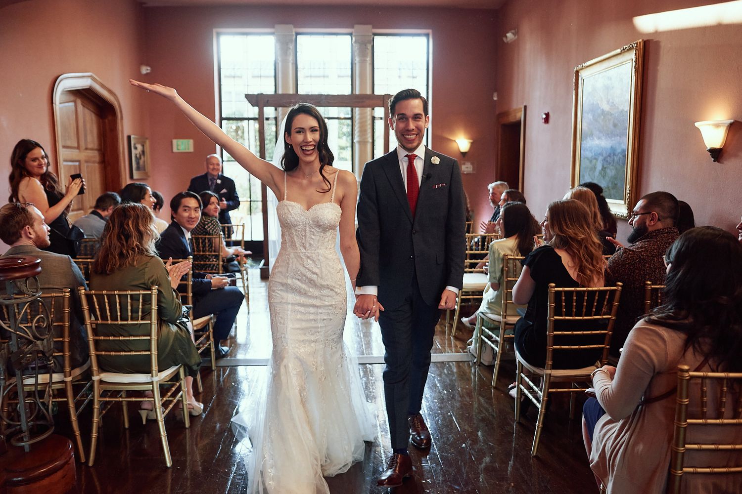 Pasadena Maxwell House wedding photo