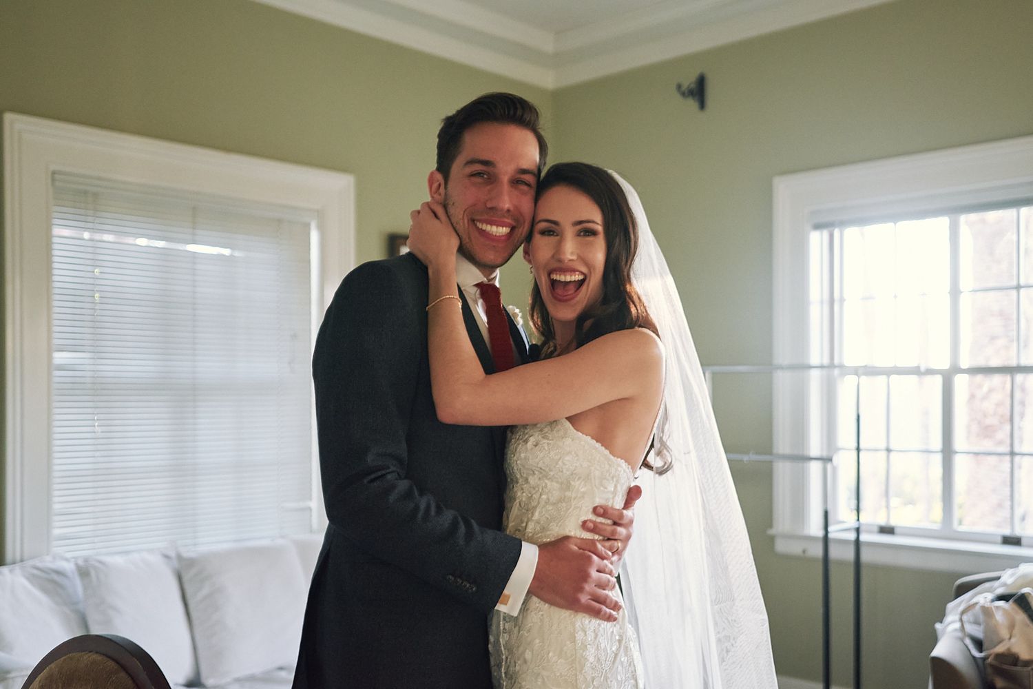 Pasadena Maxwell House wedding photo