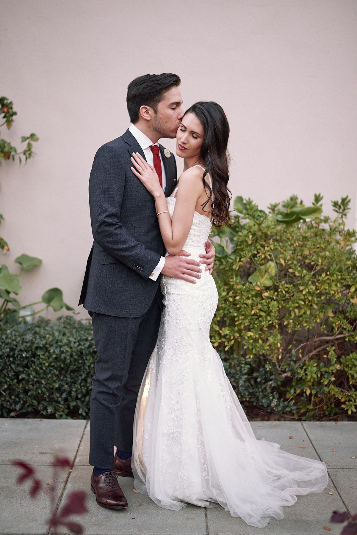 Pasadena Maxwell House wedding photo