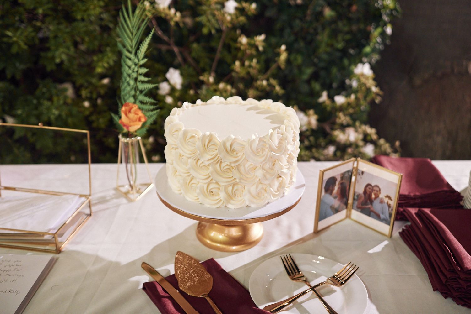 Pasadena Maxwell House wedding photo