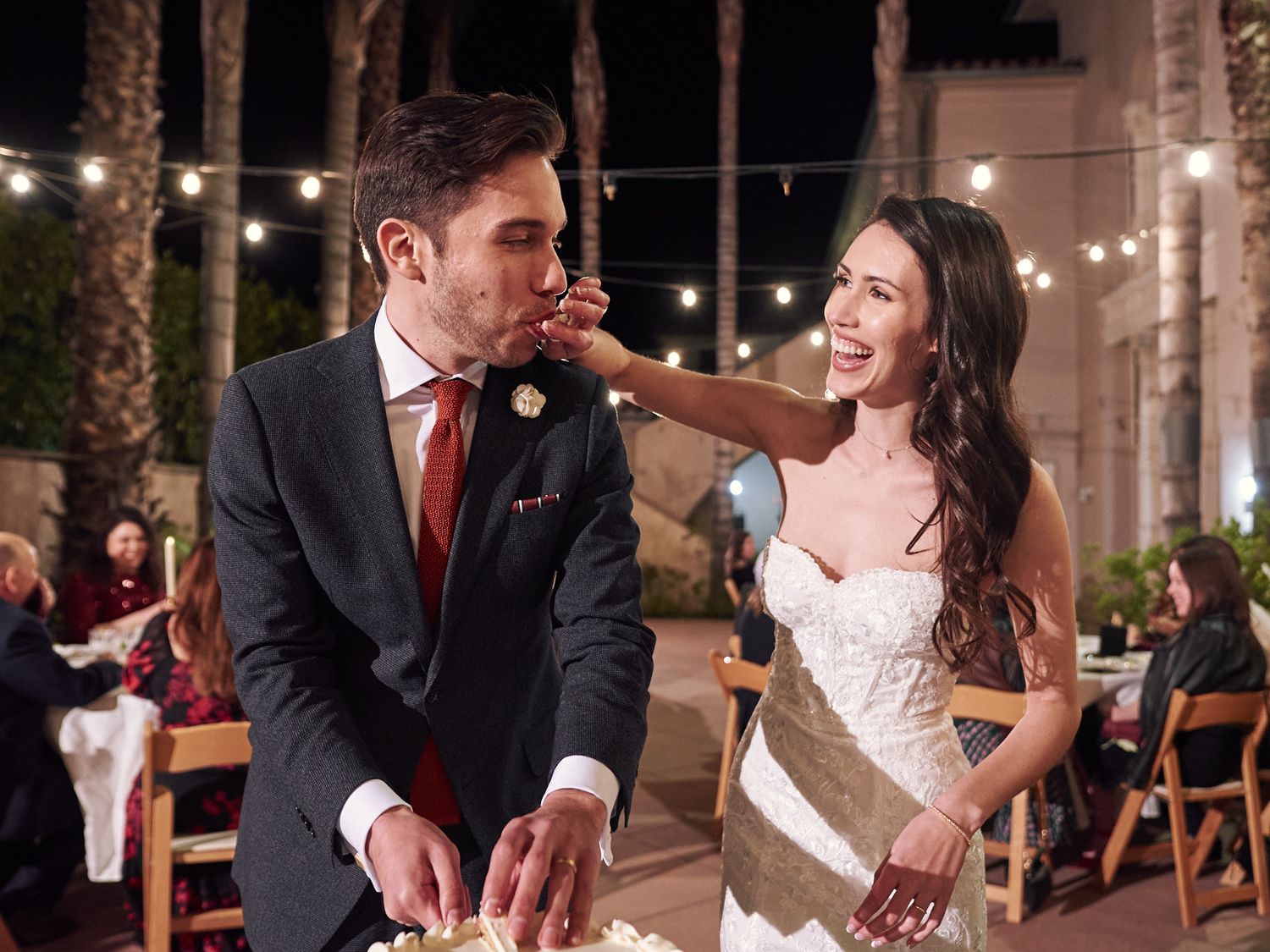Pasadena Maxwell House wedding photo