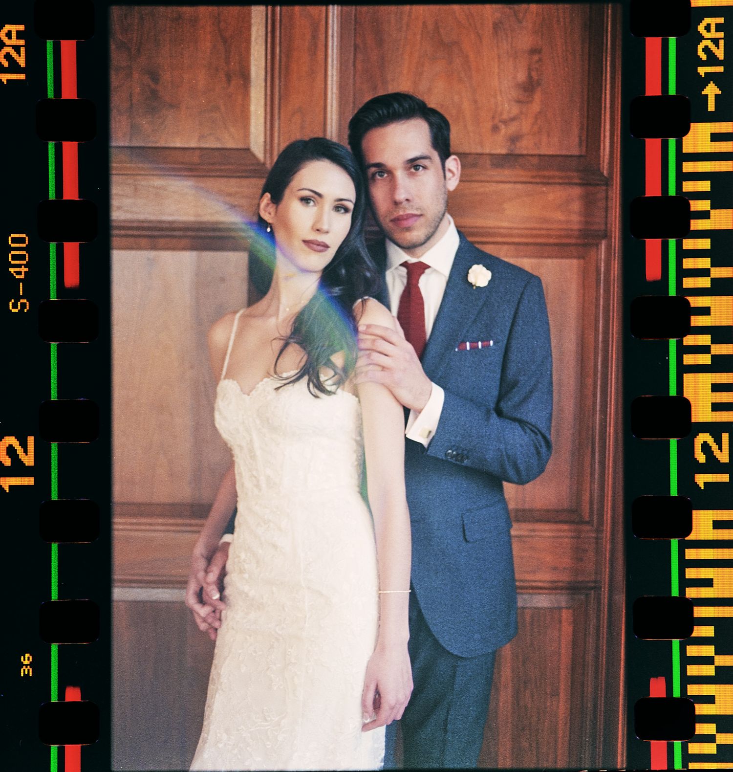 Pasadena Maxwell House wedding photo