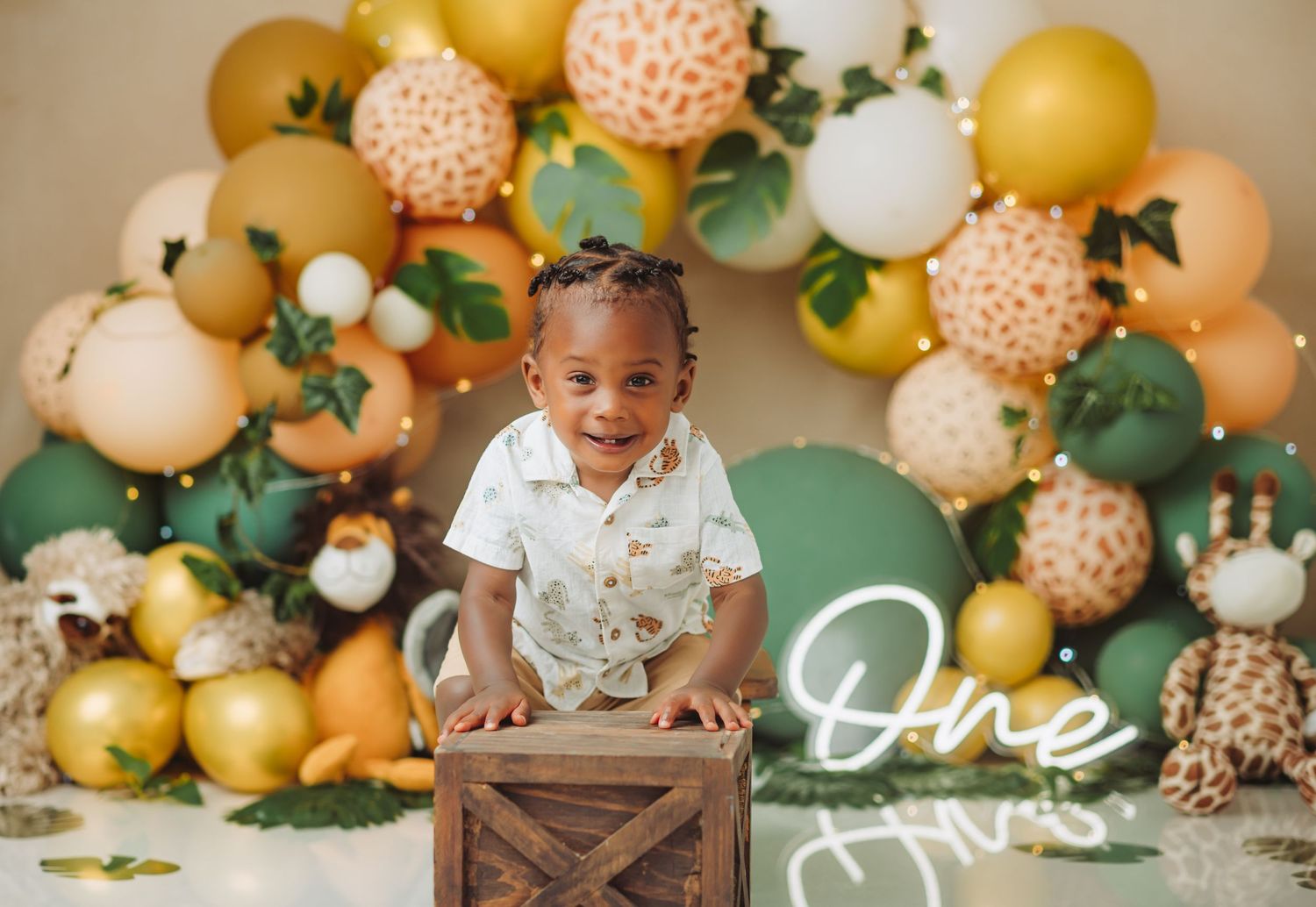 one year photoshoot St Lucia